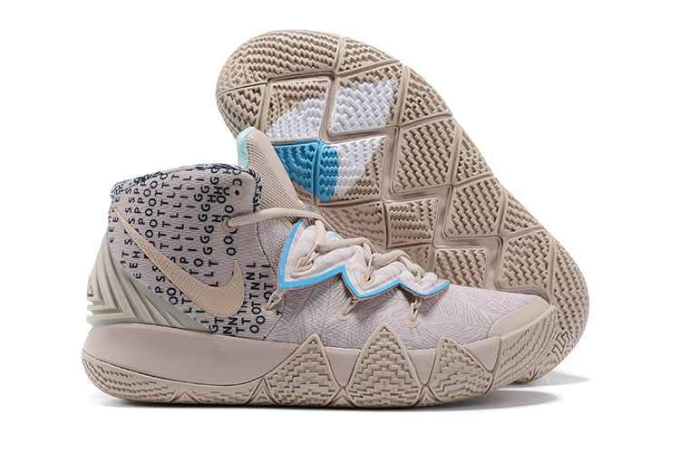Nike Kyrie S2 Hybrid Tie-Dye Beign Blue Shoes